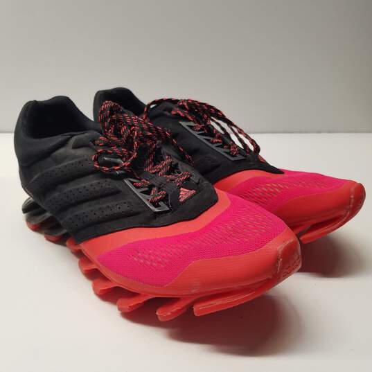 Monetario Levántate tijeras Buy the Adidas 'Springblade' Black/Red Men Shoes Size 10 | GoodwillFinds