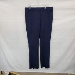 41 Hawthorn Navy Blue Slim Leg Dress Pant WM size 14 NWT alternative image