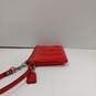 3 Authentic COACH Red, Brown and Black Wristlet image number 11