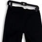 Womens Black Dark Wash Strech Regular Fit Skinny Leg Jeans Size 2P image number 4