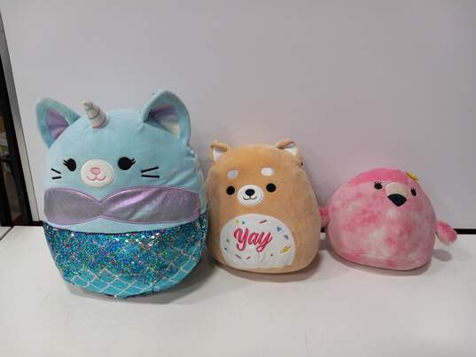 Bundle of 6 Assorted Squishmallows image number 2