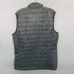 Patagonia Gray Insulated Puffer Vest Mens Size M alternative image