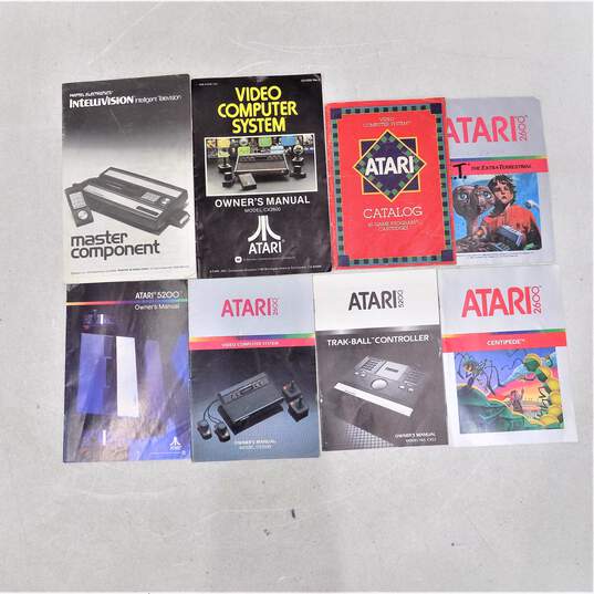 52 Atari 2600/5200 Intellivision Game Manuals/Catalogs Krull Pac-Man image number 8