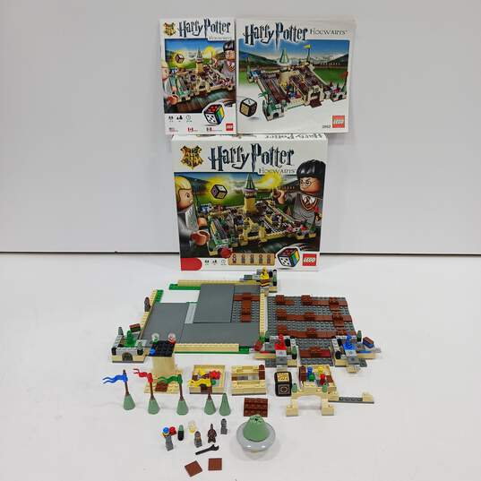 Lego #3862 Harry Potter Hogwarts Board Game IOB image number 1