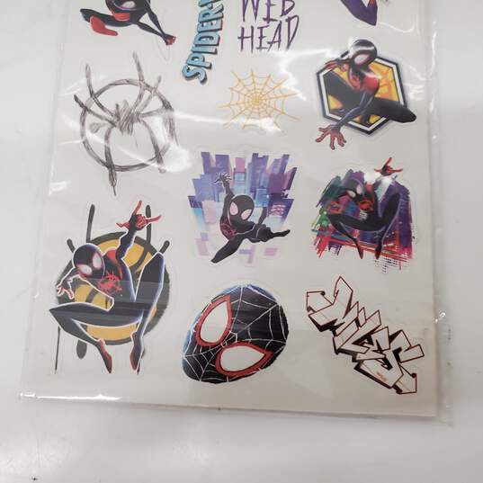 Sealed Super Hero Themed Sticker Sets w/ Miles Morales Spider-Man ++ image number 11