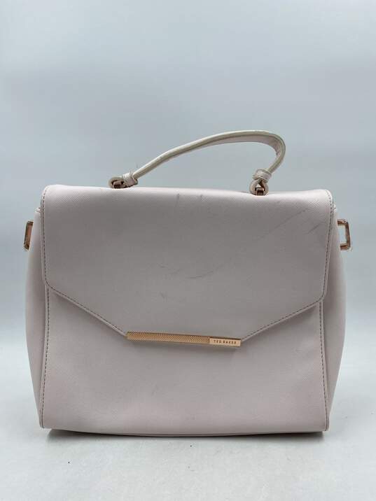 Authentic Ted Baker Light Pink Envelope Tote image number 1