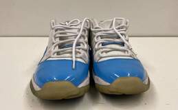 Nike Air Jordan 11 Retro University Blue, White Sneakers 528896-106 Size 5.5Y/7W alternative image