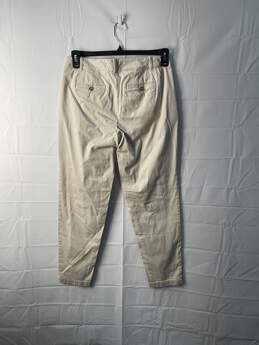 Talbots Women's Tan Khaki Pants Size 4 alternative image