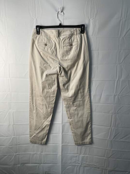 Talbots Women's Tan Khaki Pants Size 4 image number 2