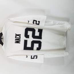Nike Mens White NFL Jersey Mack #52 Size XL alternative image