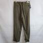 Green flannel dress pants trousers men's 36 x 32 image number 3