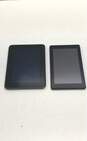 Amazon Fire Tablets (Assorted Models) - Lot of 2 image number 1
