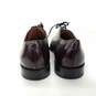 Cole Haan Brown Leather Dress Shoes Men's Size 10 image number 3