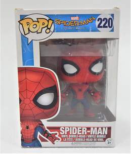 Funko Pop Marvel Spiderman 220 Homecoming Vinyl Figure