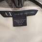 Armani Exchange Women White and Gray Jacket XS image number 9