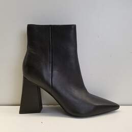 Marc Fisher Leather Mariel Ankle Boots Black 10