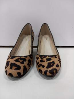 Cole Haan Leopard Print Heels Size 6.5