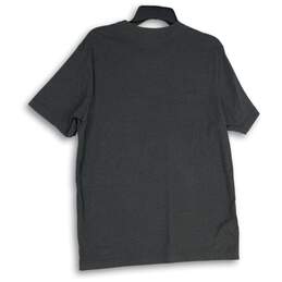 Eddie Bauer Mens Gray Green Crew Neck Short Sleeve Pullover T-Shirt Size M alternative image