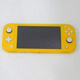 Yellow Nintendo Switch Lite W/ 2 Games Portal Knights Carnival Games alternative image