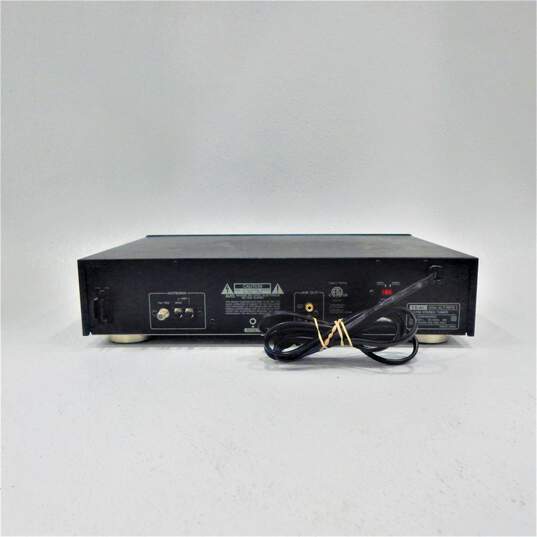 Teac Brand T-R670 Model AM/FM Stereo Tuner w/ Power Cable image number 2
