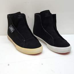 Supra Men's Jim Greco Thunder High Top Black Sneakers Size 10 alternative image