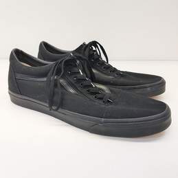 Vans Old Skool Men's Casual Sneaker Black Size 16