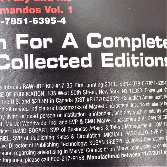 Marvel Essential Trade Paperback: Rawhide Kid Vol. 1 (2011) image number 3