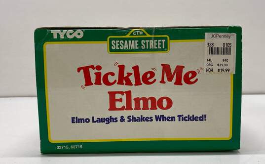 Tyco Red Sesame Street Tickle Me Elmo 32715 image number 6