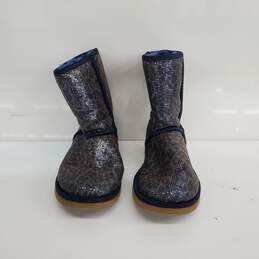 Ugg Glitter Boots Size 5 alternative image