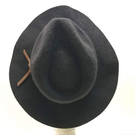 Brixton Valley Fedora Black Hat image number 4