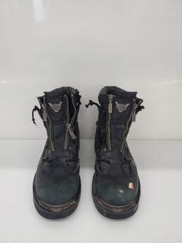 Harley-Davidson Men's Brake Light Black Boots Size-10.5 used