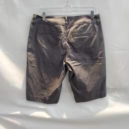 Christopher Blue Gray Cotton Blend Shorts NWT Size 10 alternative image