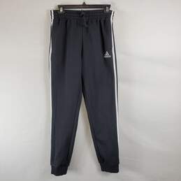 Adidas Men Black Sweatpants S NWT