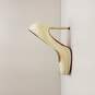 Christian Louboutin White Patent Leather New Simple Pumps Size 7 (AUTHENTICATED) image number 2