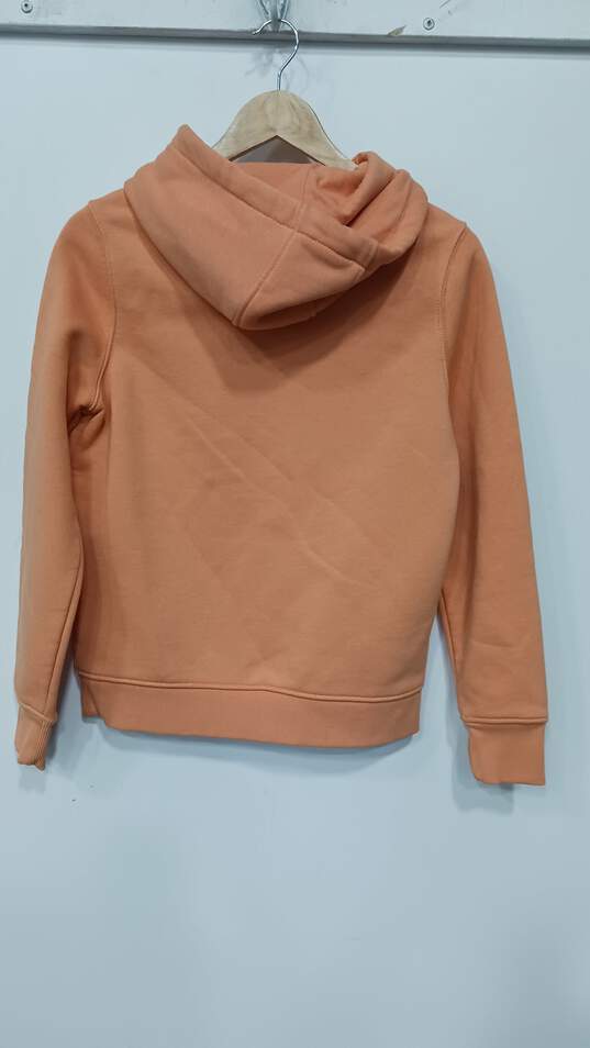 Carhartt Women's Peach Arm Logo Pullover Hoodie Size XS image number 2
