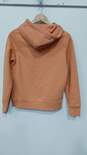 Carhartt Women's Peach Arm Logo Pullover Hoodie Size XS image number 2