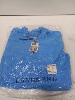 Land's End Pullover Light Blue Sweater Size XL