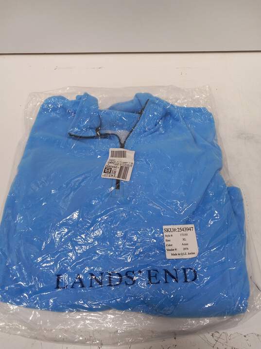 Land's End Pullover Light Blue Sweater Size XL image number 1