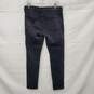NWT Current Elliot WM's Black Over dyed Distressed Skinny Jeans Size 30 x 28 image number 2