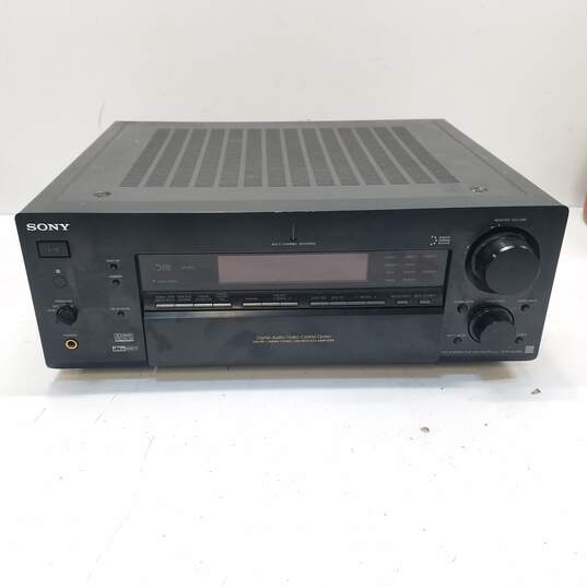 Sony STR-DA2ES Digital FM-AM Audio Video Control Center Stereo Receiver image number 1