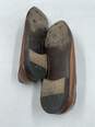 Authentic Bally Fringe Brown Loafers M 10M image number 5