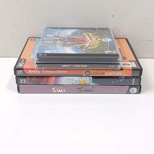 Bundle of 5 SimCity PC Games image number 5