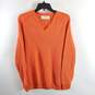 Sheep Inc. Women Orange Sweater 4/XL NWT image number 1