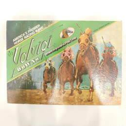 VNTG 1985 Valvigi Downs America's Premier Horse Racing Board Game Complete IOB