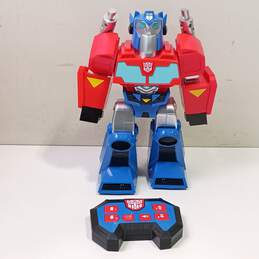 Hasbro Transformers Rescue Bots Academy RC Optimus Prime Action Figure IOB alternative image
