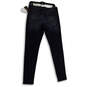 NWT Womens Blue Denim Medium Wash Five Pocket Design Skinny Jeans Size 4 image number 2