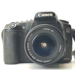 Canon EOS 20D 8.2MP Digital SLR Camera with 18-55mm Lens