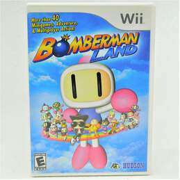 Nintendo Wii Bomberman Land alternative image