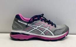 Asics GT-2000 Grey Pink Athletic Shoes Women's Size 9.5