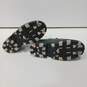 London Underground Women's Green/White/Black Creeper Sneakers Size 10M image number 5